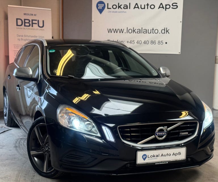 Volvo V60 D5 215 R-Design aut. AWD