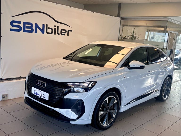 Audi Q4 e-tron S-line Sportback