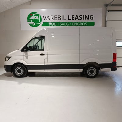 Volkswagen Crafter 35 TDi 177 Kassevogn L3H3 aut.