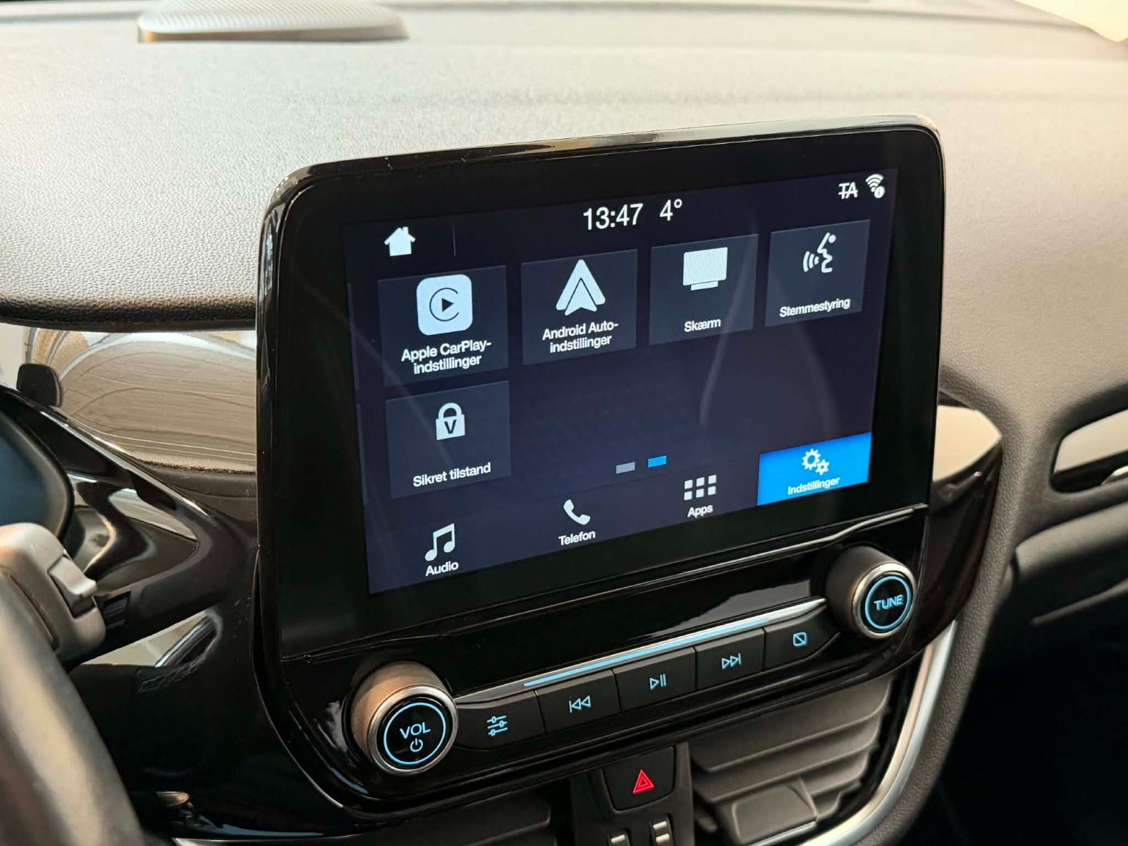 2018 Ford Fiesta