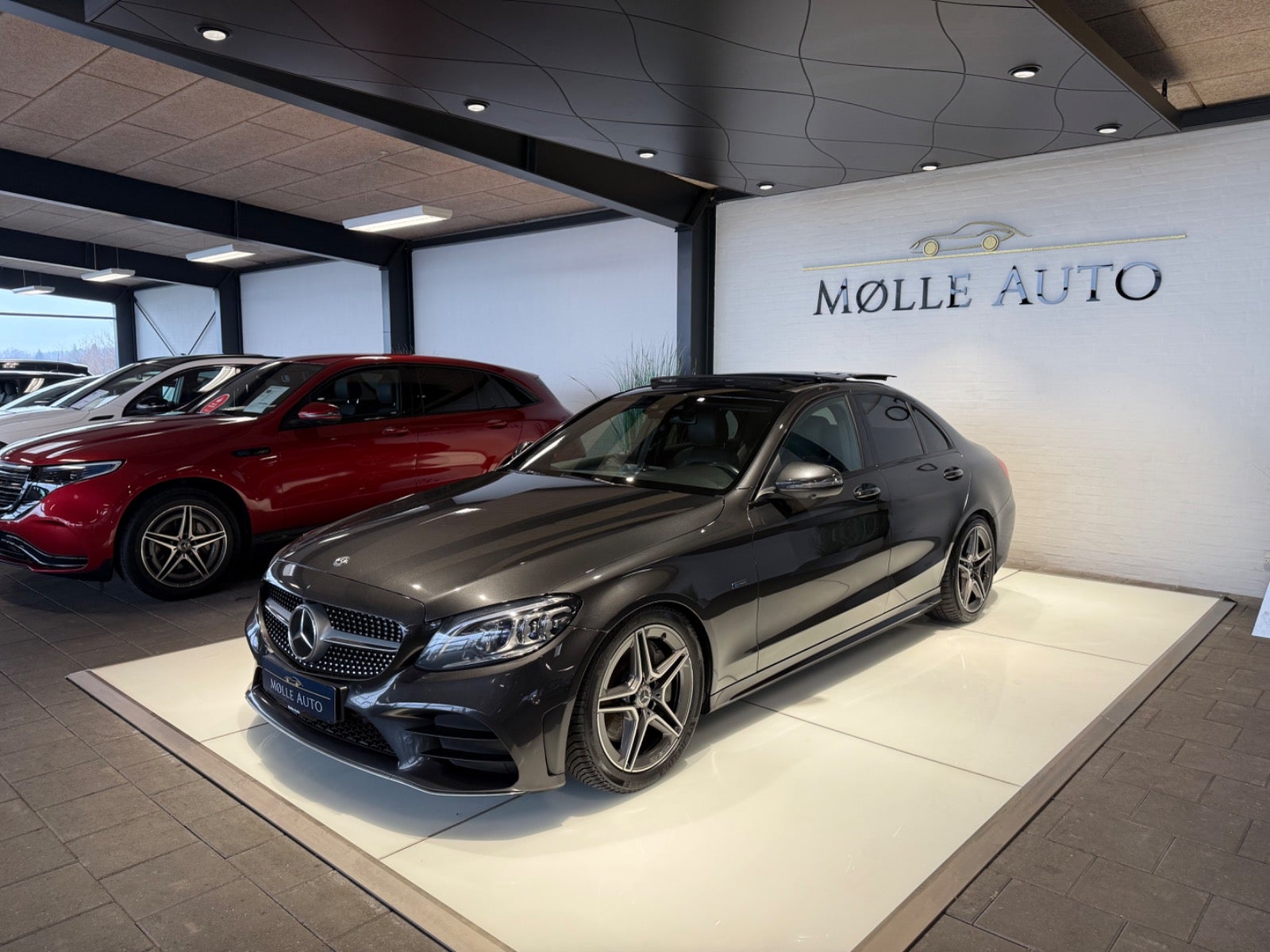 Billede af Mercedes C300 de 2,0 AMG Line aut.