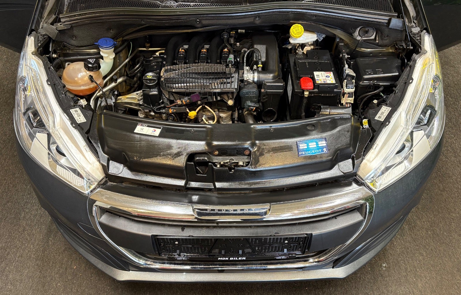 Billede af Peugeot 208 1,2 e-THP 110 Active
