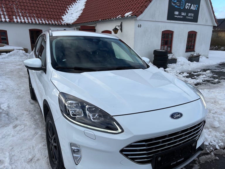 Ford Kuga HEV Titanium X CVT