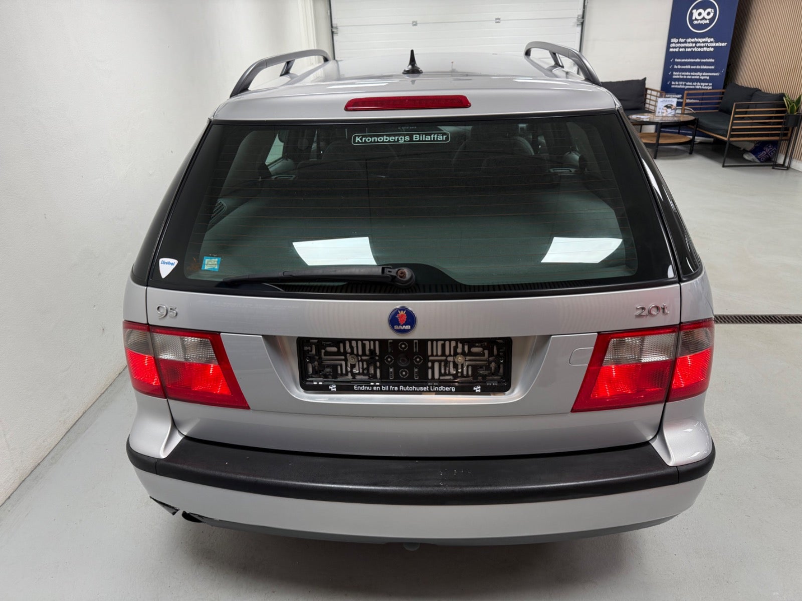 Billede af Saab 9-5 2,0 T SportCombi