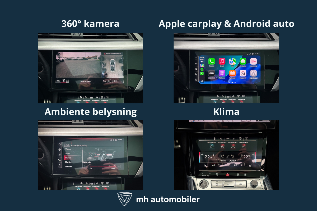 Billede af Audi Q8 e-tron 55 S-line Sportback quattro