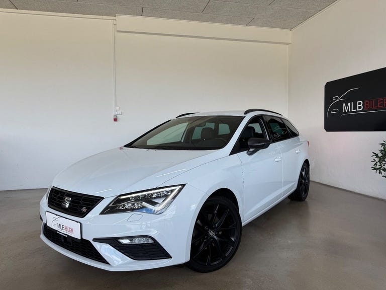 Seat Leon TSi 150 FR Black Line+ ST DSG