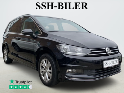 SSH Biler - VW Touran TSi 150 Highline DSG 7prs