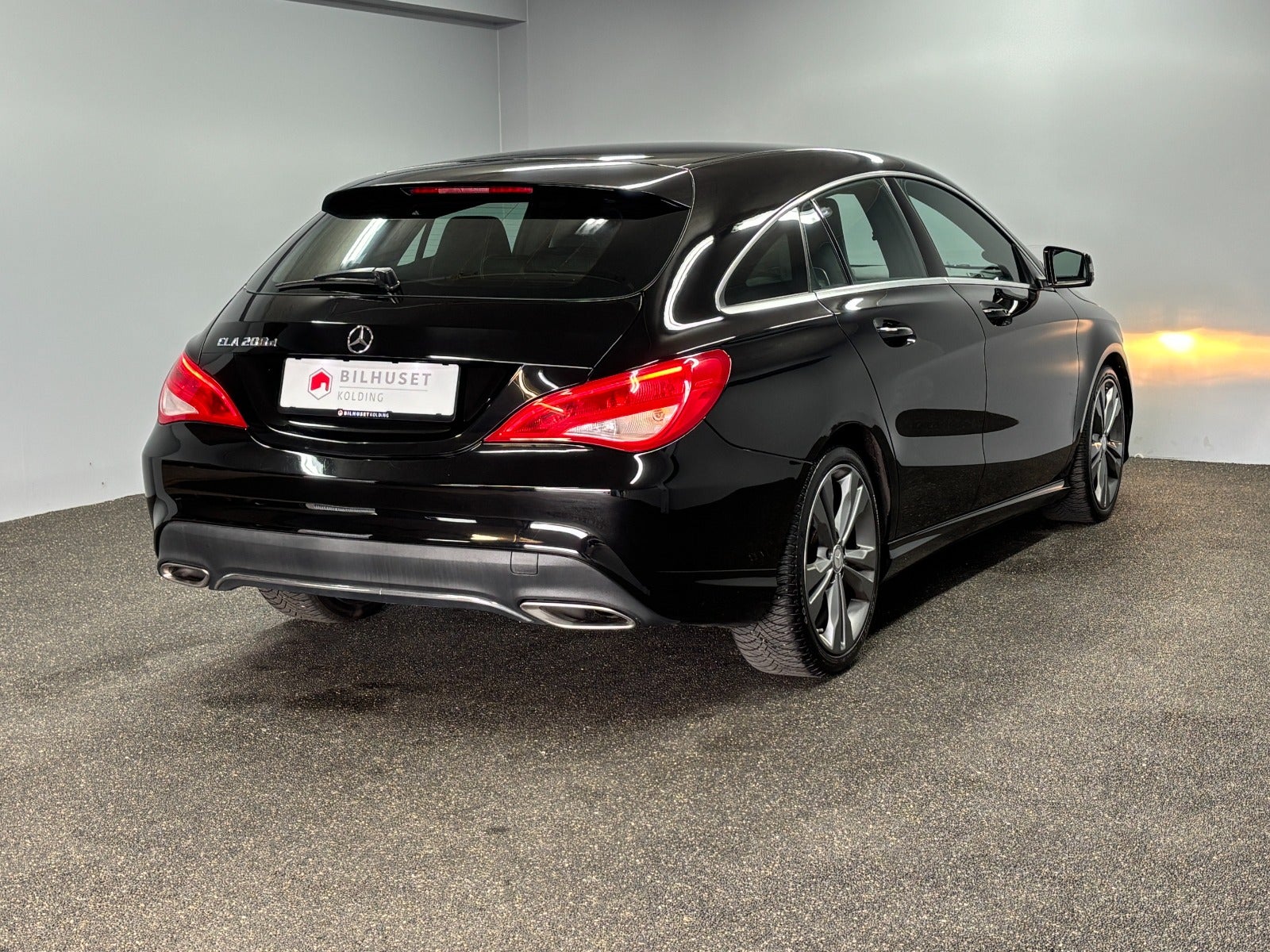 Billede af Mercedes CLA200 d 2,2 Urban Shooting Brake aut.