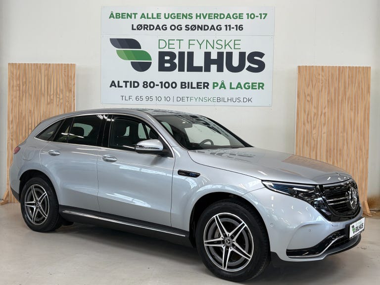 Mercedes EQC400 AMG Line 4Matic