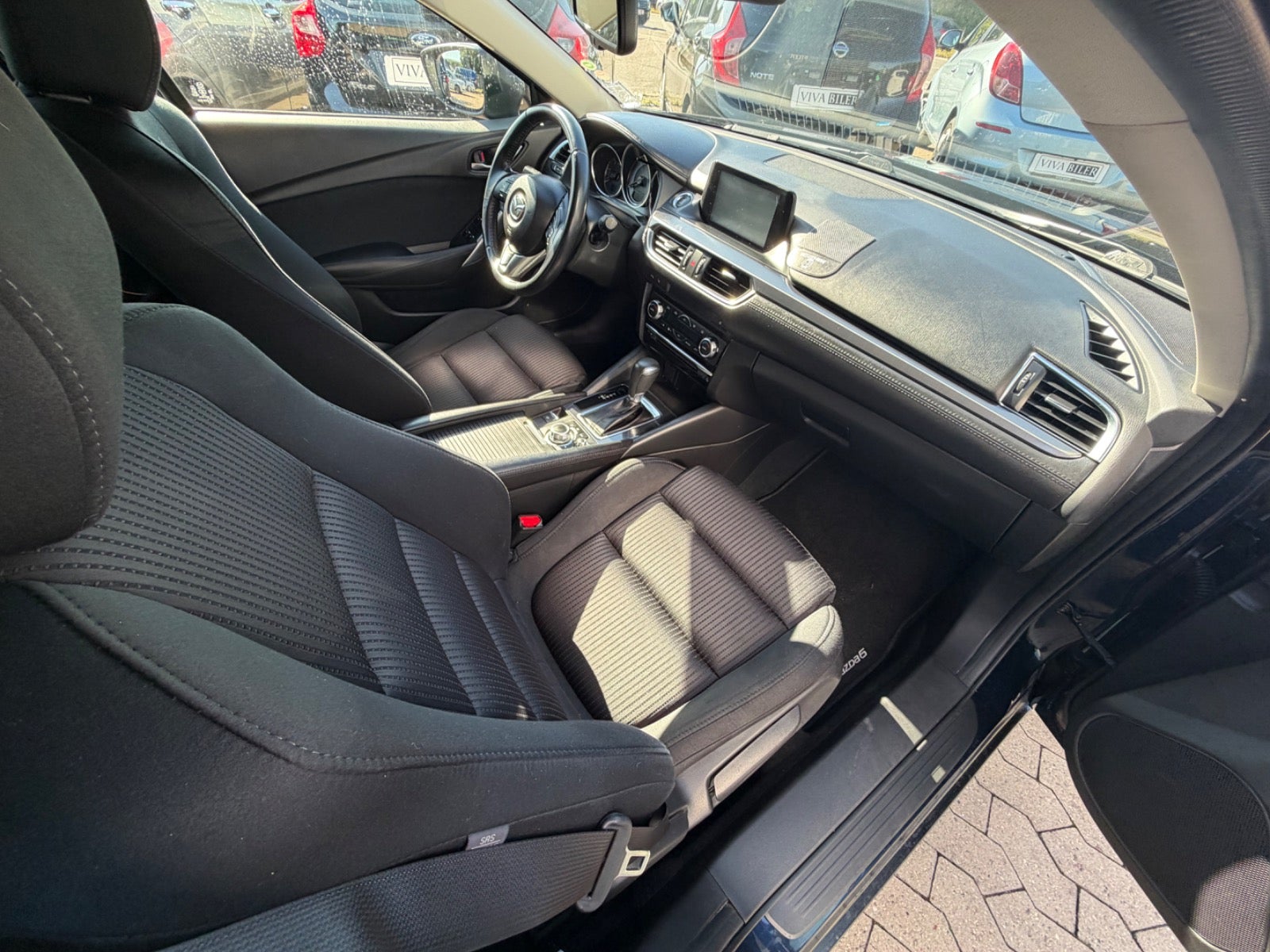 Billede af Mazda 6 2,2 SkyActiv-D 150 Core stc. aut.