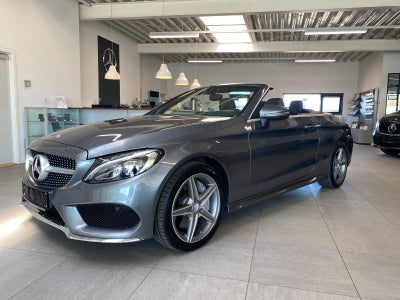 Mercedes C250 2,0 AMG Line Cabriolet aut. 2d