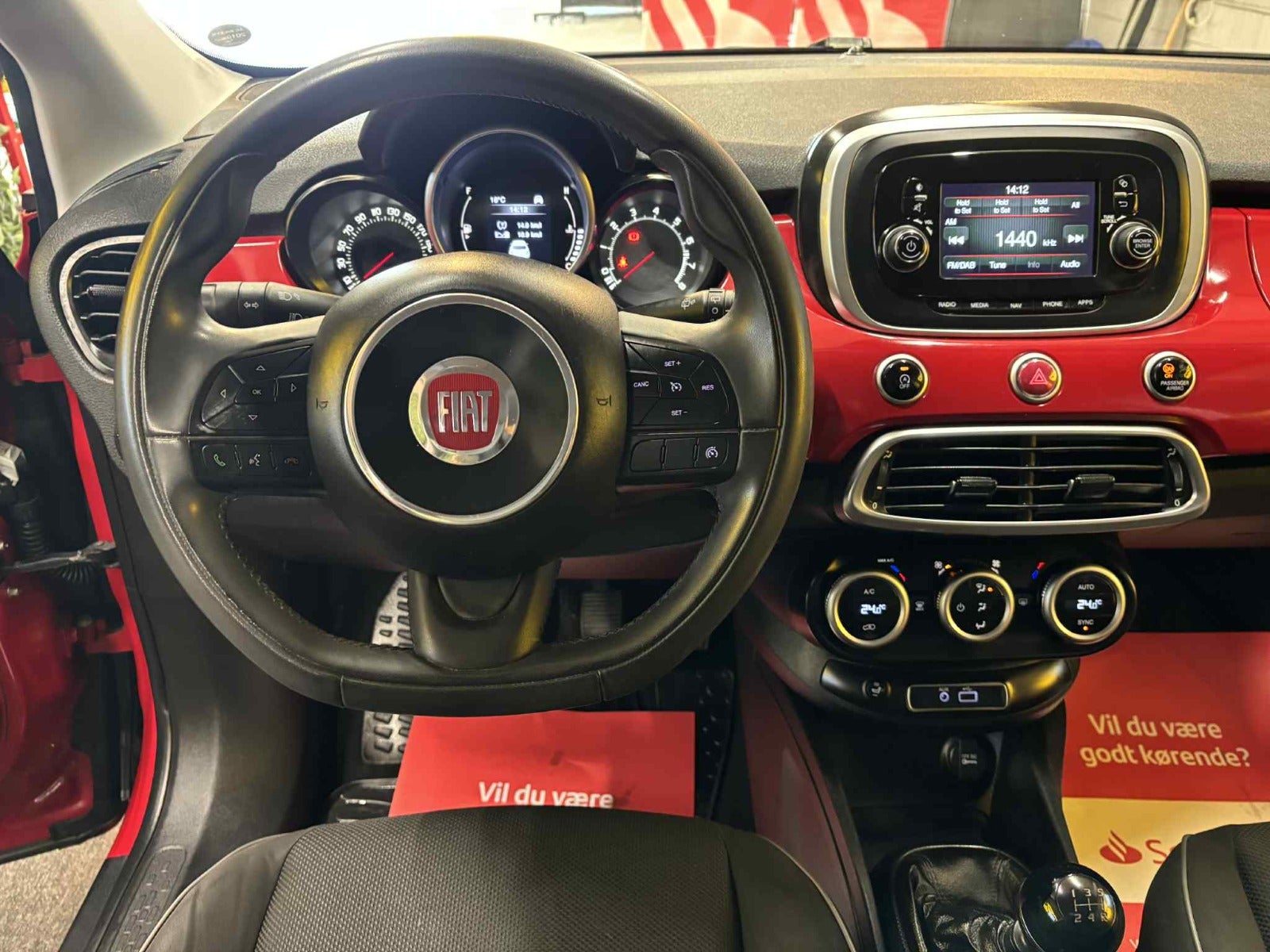 Billede af Fiat 500X 1,6 E-torQ Pop