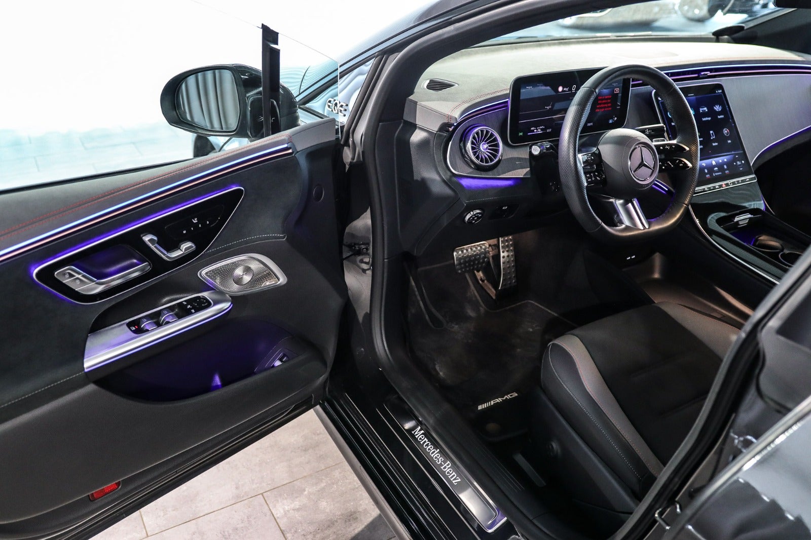 Billede af Mercedes EQE350+  AMG Line Premium