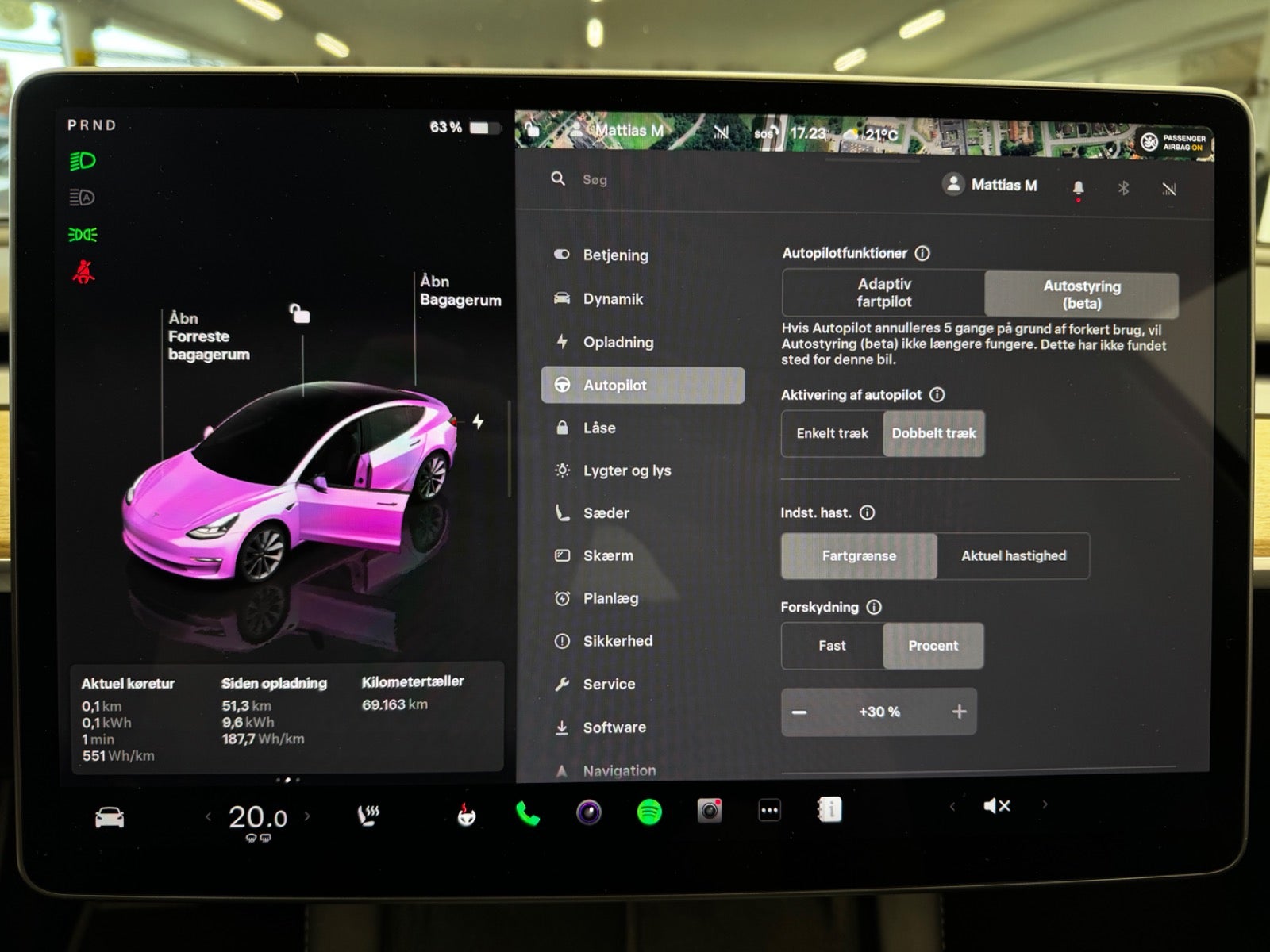 Billede af Tesla Model 3  Long Range AWD