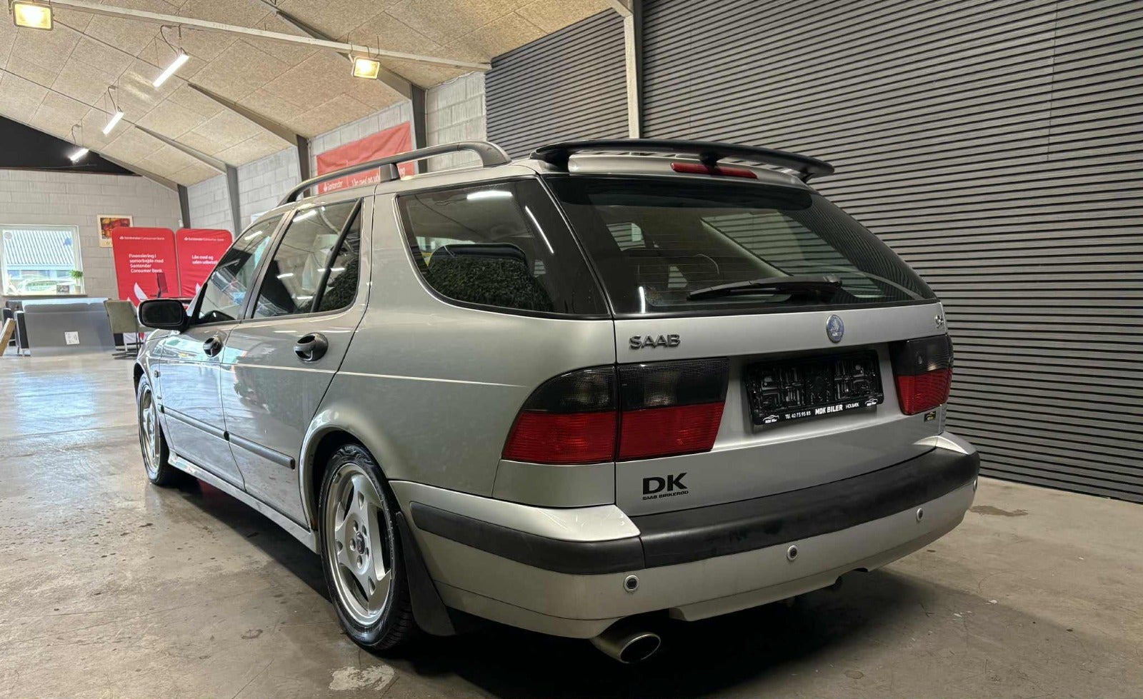 Billede af Saab 9-5 2,3 Turbo Aero stc.