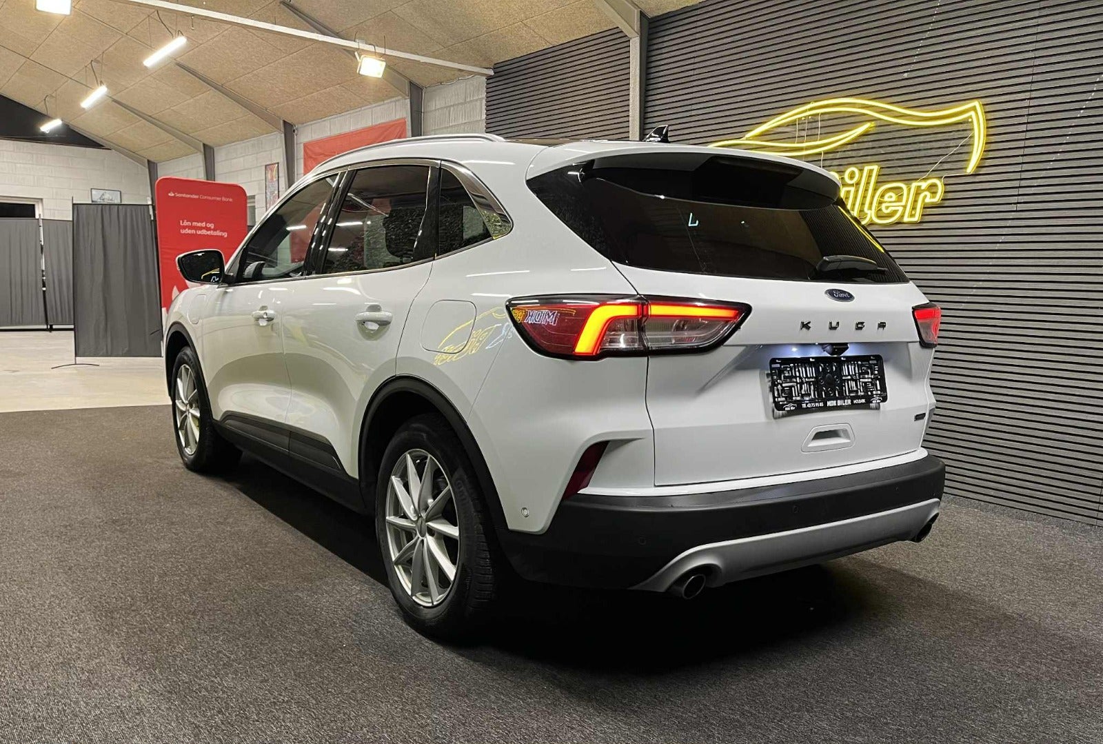 Billede af Ford Kuga 2,5 PHEV Titanium X CVT