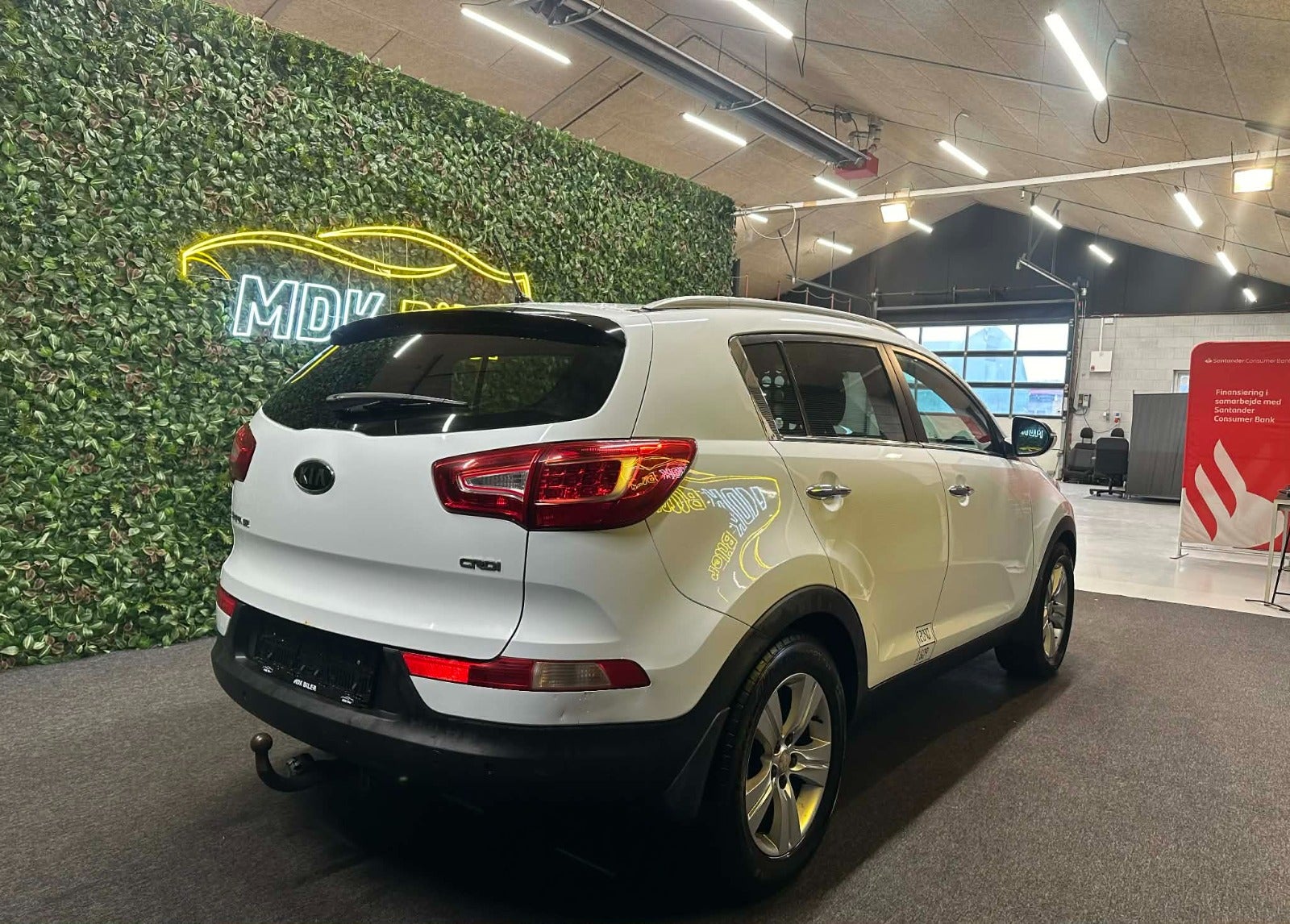 Billede af Kia Sportage 2,0 CRDi 136 Exclusive Van