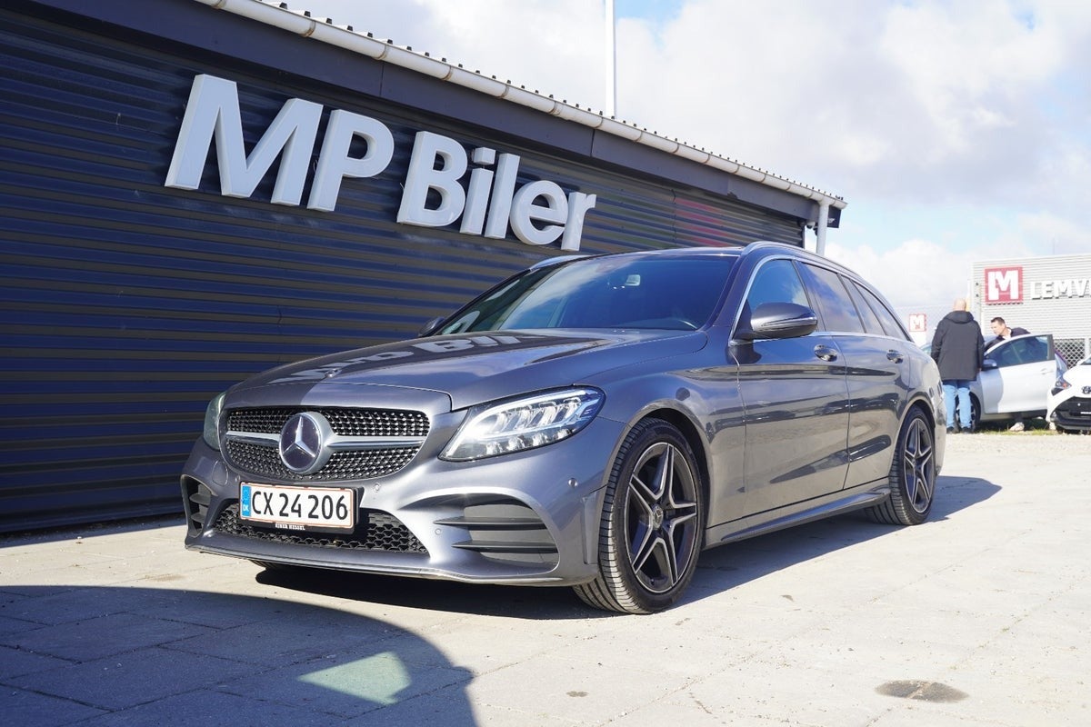 Billede af Mercedes C220 d 2,0 AMG Line stc. aut.
