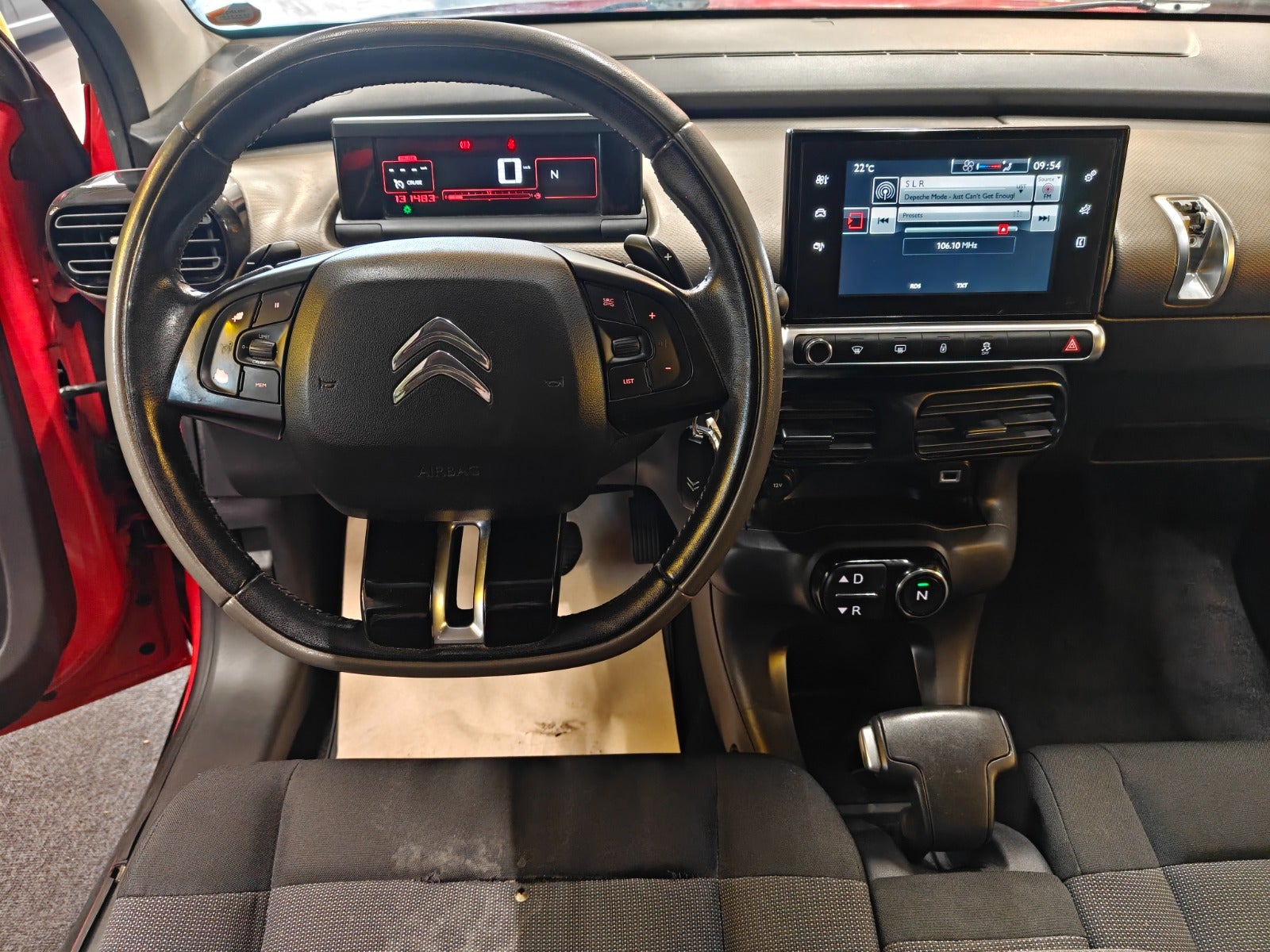 Billede af Citroën C4 Cactus 1,2 PureTech 82 Feel Edition ETG
