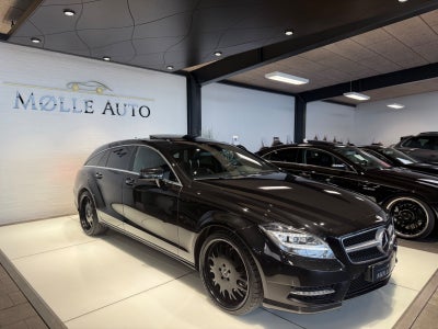 Mercedes CLS350 3,0 CDi AMG Line Shooting Brake aut. 5d