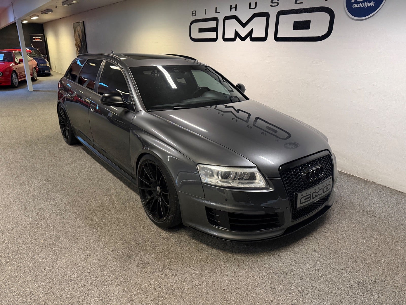 Audi RS6 TFSi Avant quattro Tiptr. Van