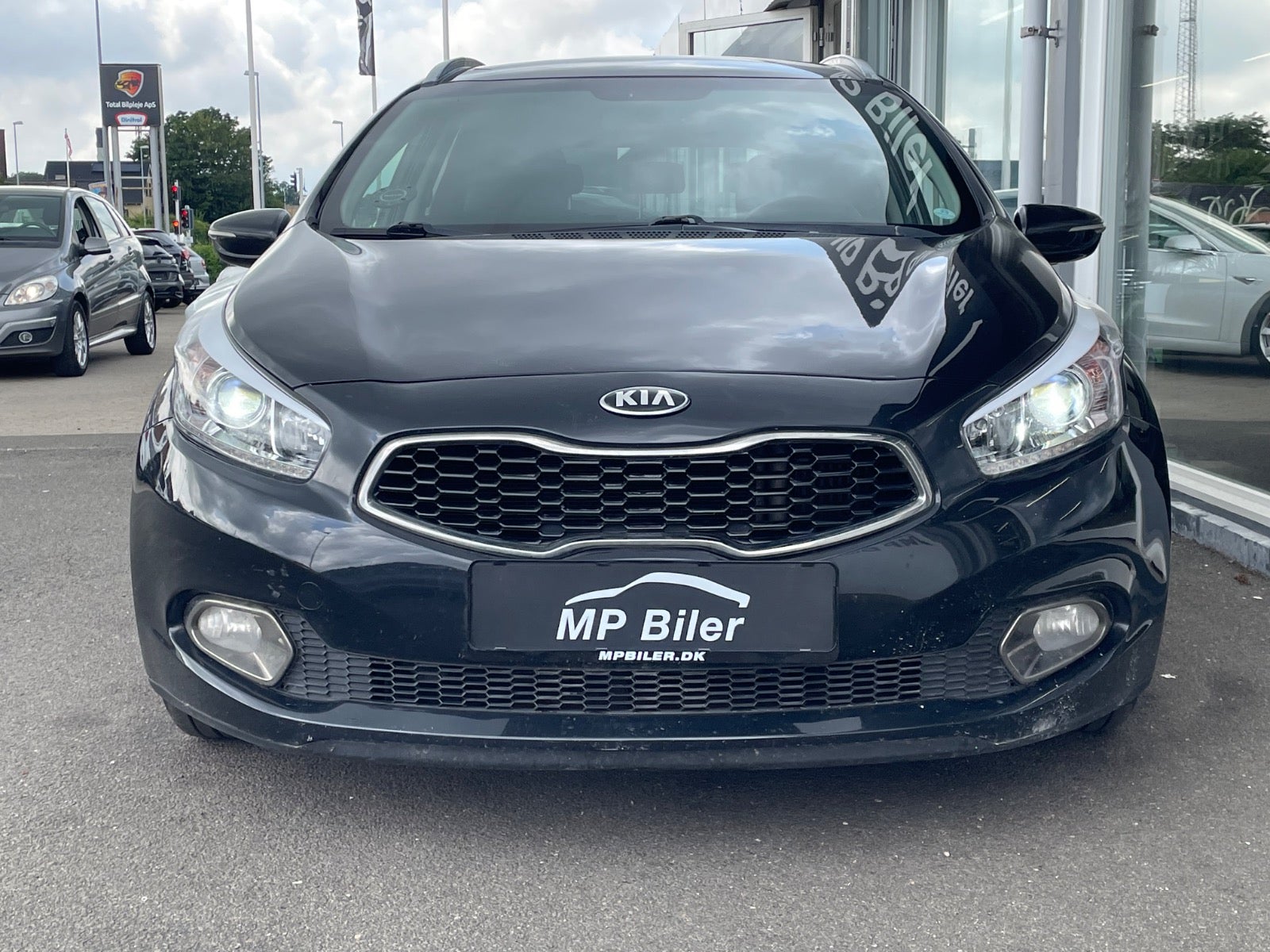 Billede af Kia Ceed 1,6 CRDi 128 Premium SW