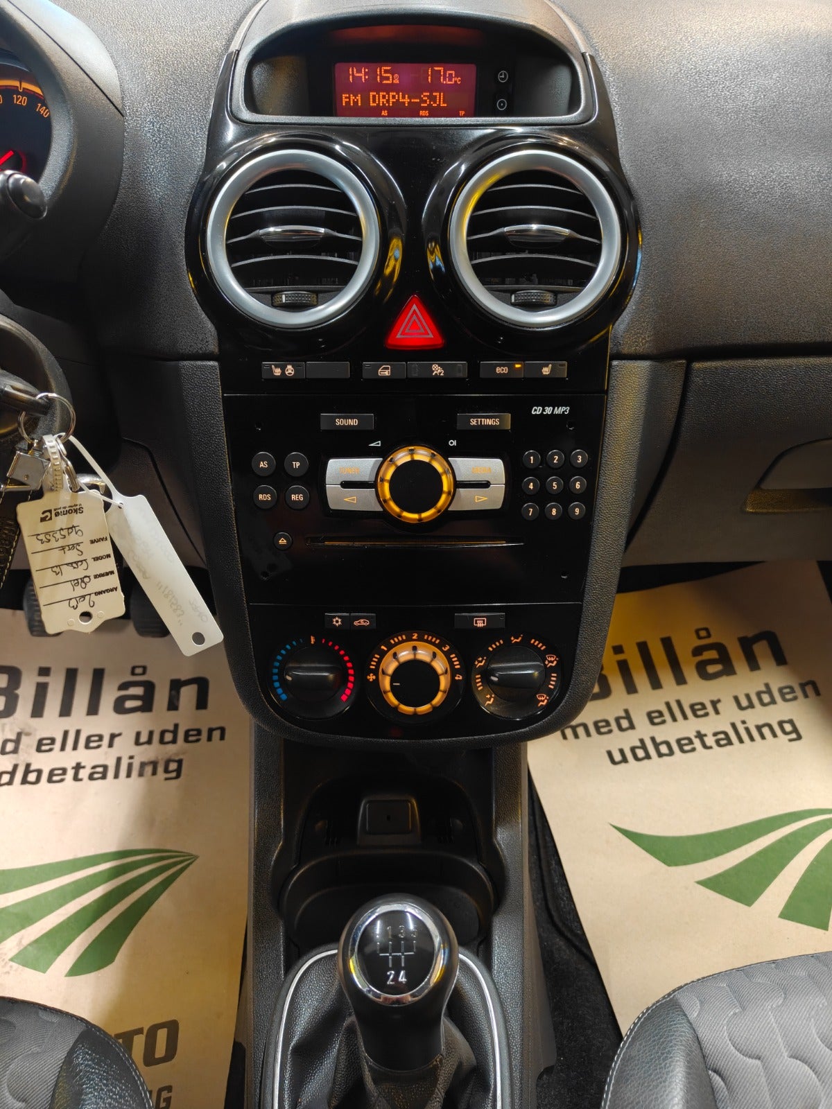 Billede af Opel Corsa 1,3 CDTi 95 Cosmo eco