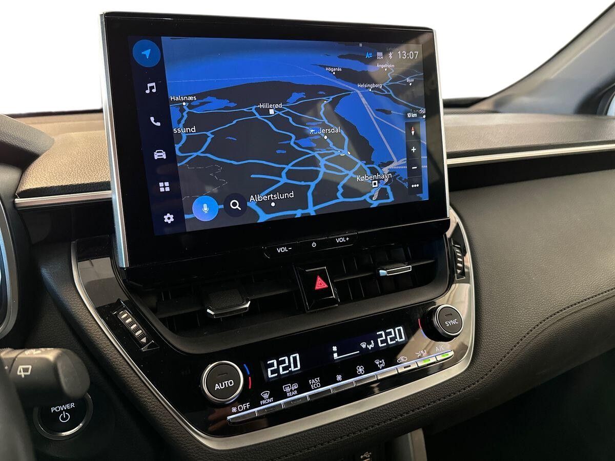 Toyota Corolla Cross Hybrid Active CVT billede 11