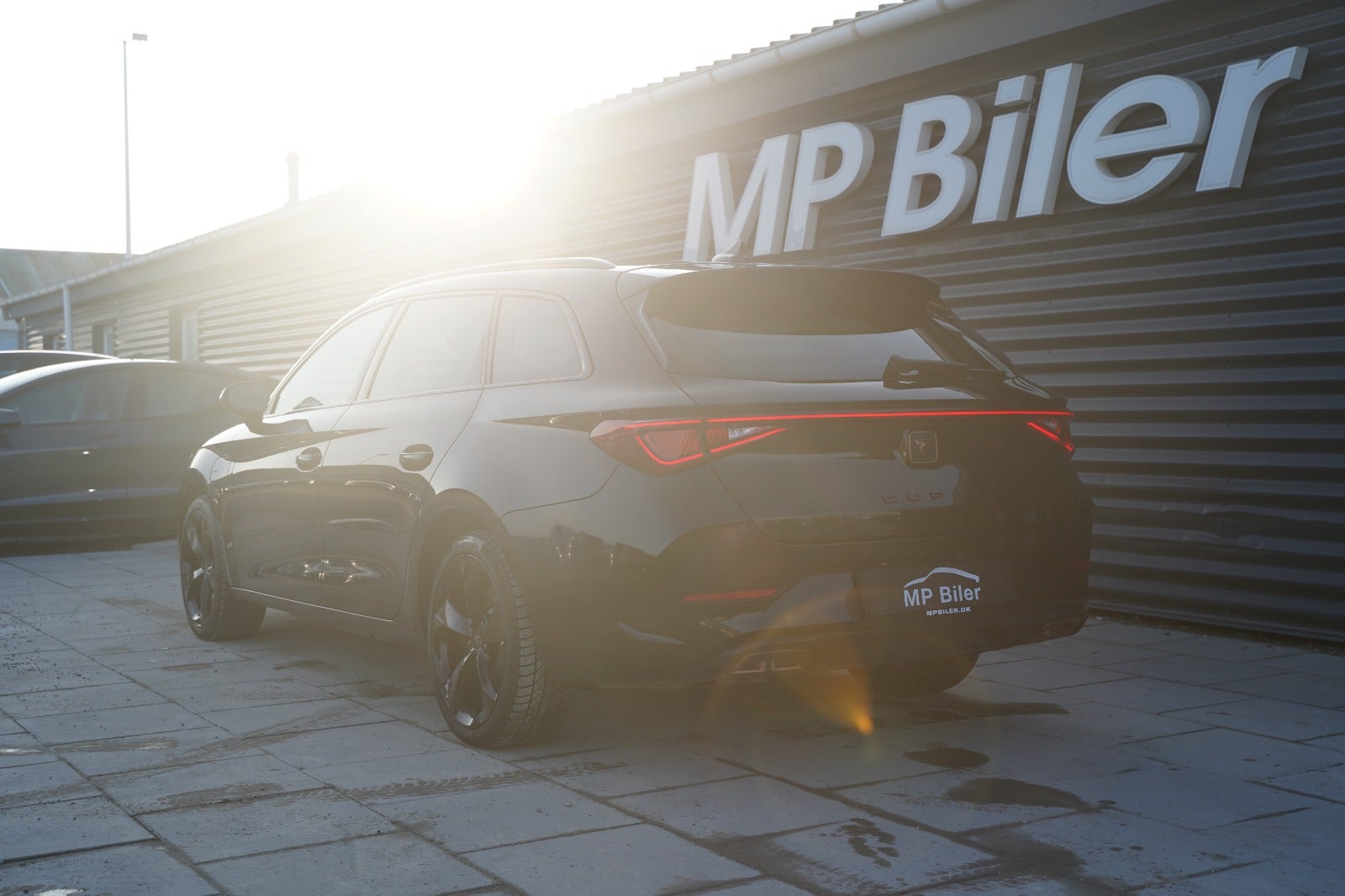 Billede af Seat Leon 1,4 eHybrid Cupra Sportstourer DSG