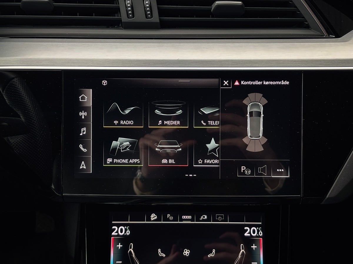 Billede af Audi e-tron 55 Prestige quattro
