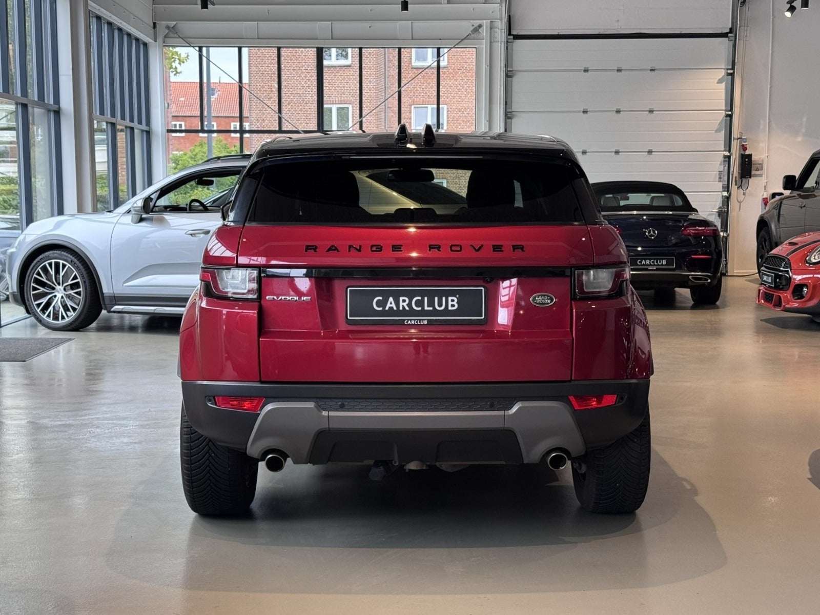 Land Rover Range Rover Evoque Si4 240 SE aut.