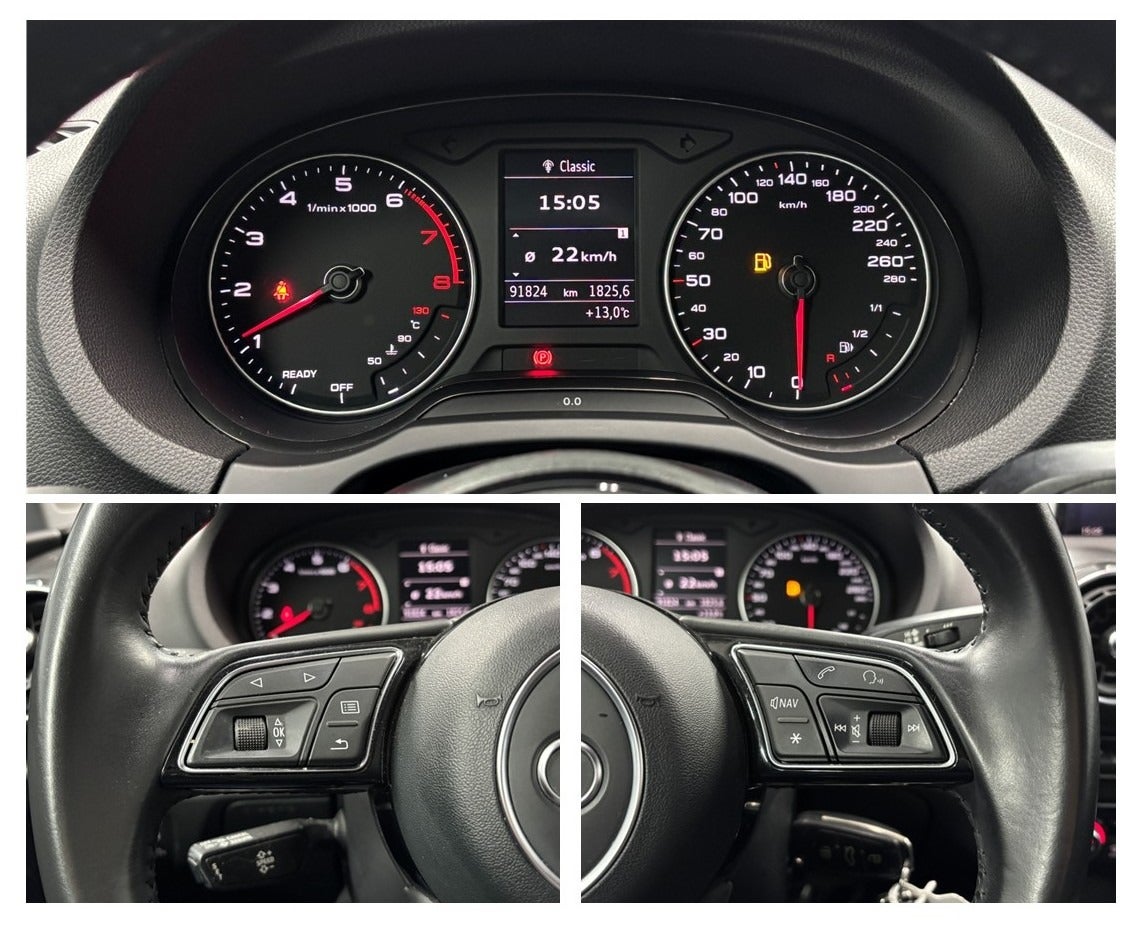 Billede af Audi A3 1,0 TFSi 116 Sportback