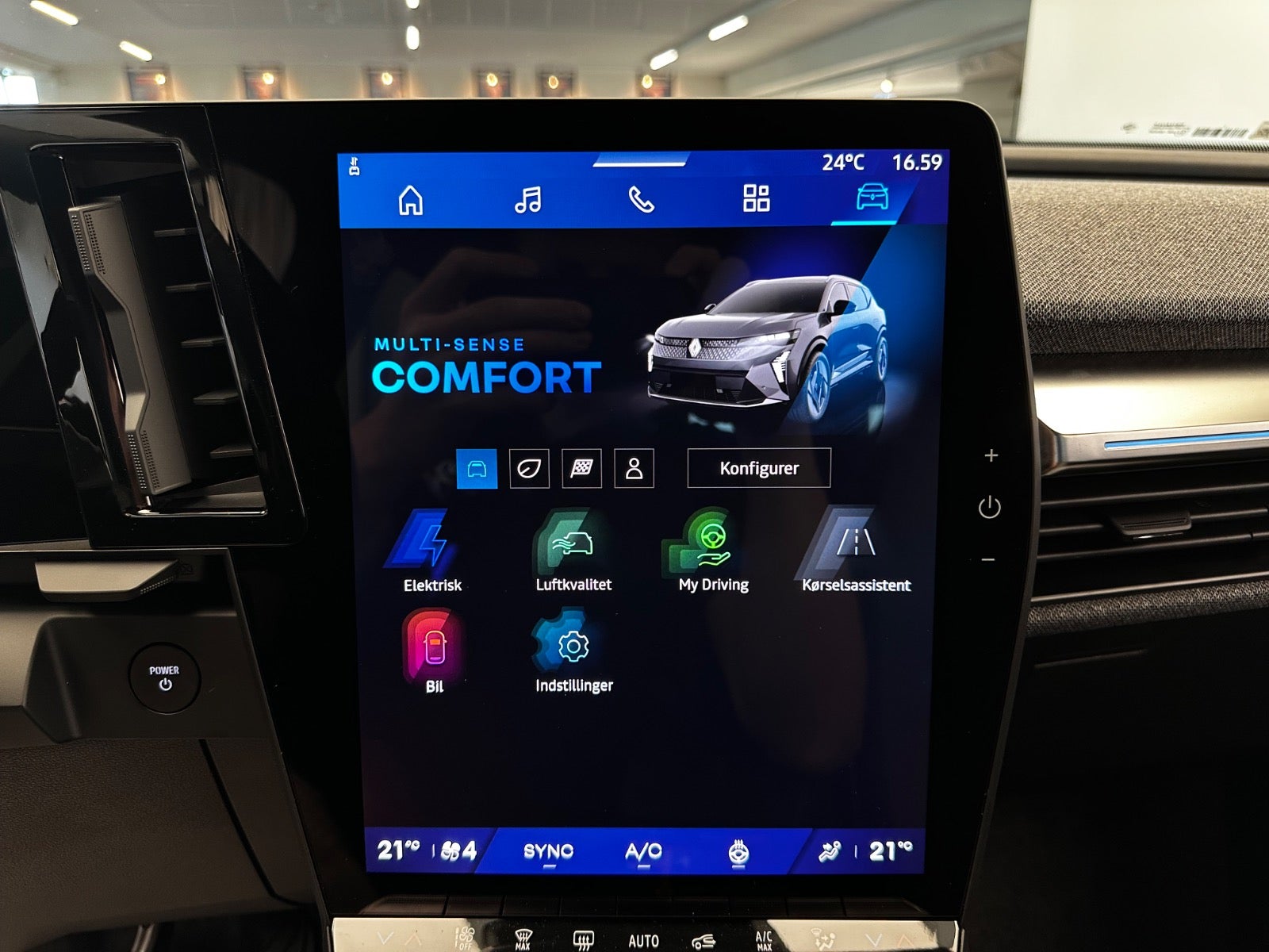 Billede af Renault Scenic E-Tech 87 Techno