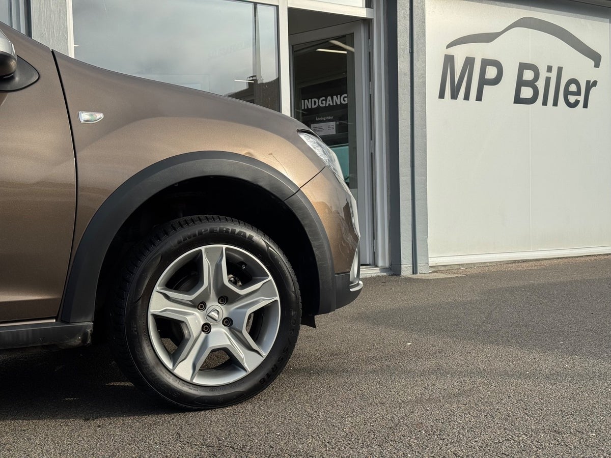 Billede af Dacia Sandero Stepway 0,9 TCe 90 Prestige