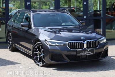 BMW 530e 2,0 Touring M-Sport aut. 5d