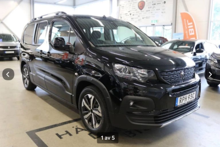 Peugeot e-Rifter GT L2 7prs