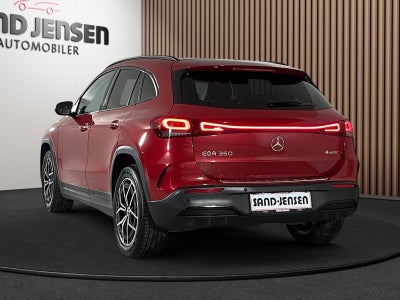 Mercedes EQA350 AMG Line 4Matic Van