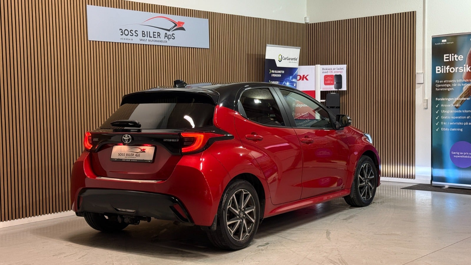 Billede af Toyota Yaris 1,5 Hybrid H4 e-CVT