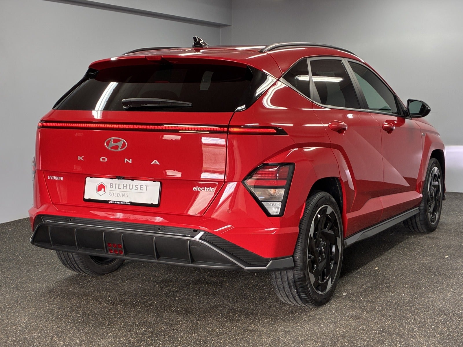 Billede af Hyundai Kona 65 EV N-Line