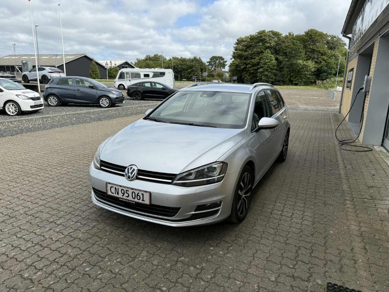 VW Golf VII TDi 150 Comfortline DSG BMT