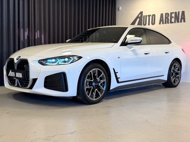 BMW i4 eDrive40 Fully Charged M-Sport