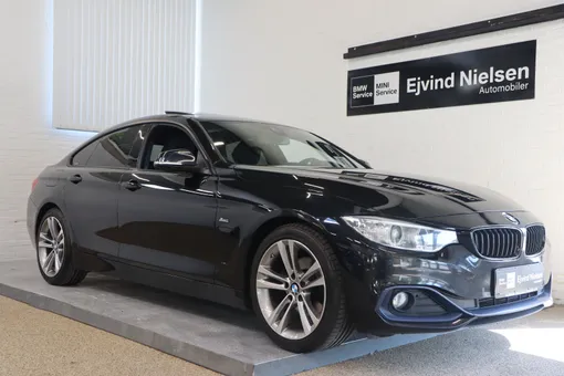 BMW 420d Gran Coupé Sport Line aut.