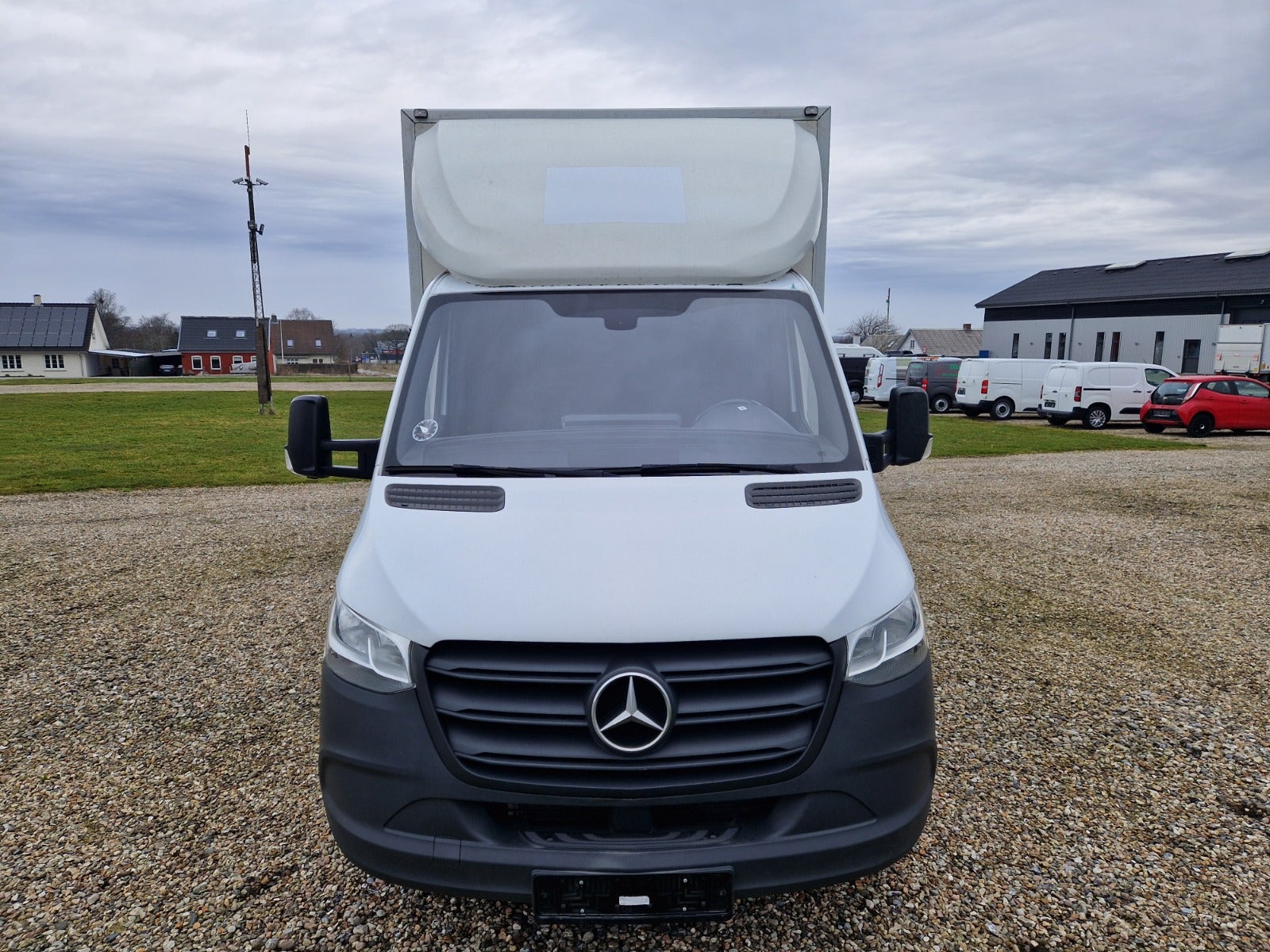 Billede af Mercedes Sprinter 315 2,0 CDi A3 Alukasse m/lift aut. RWD