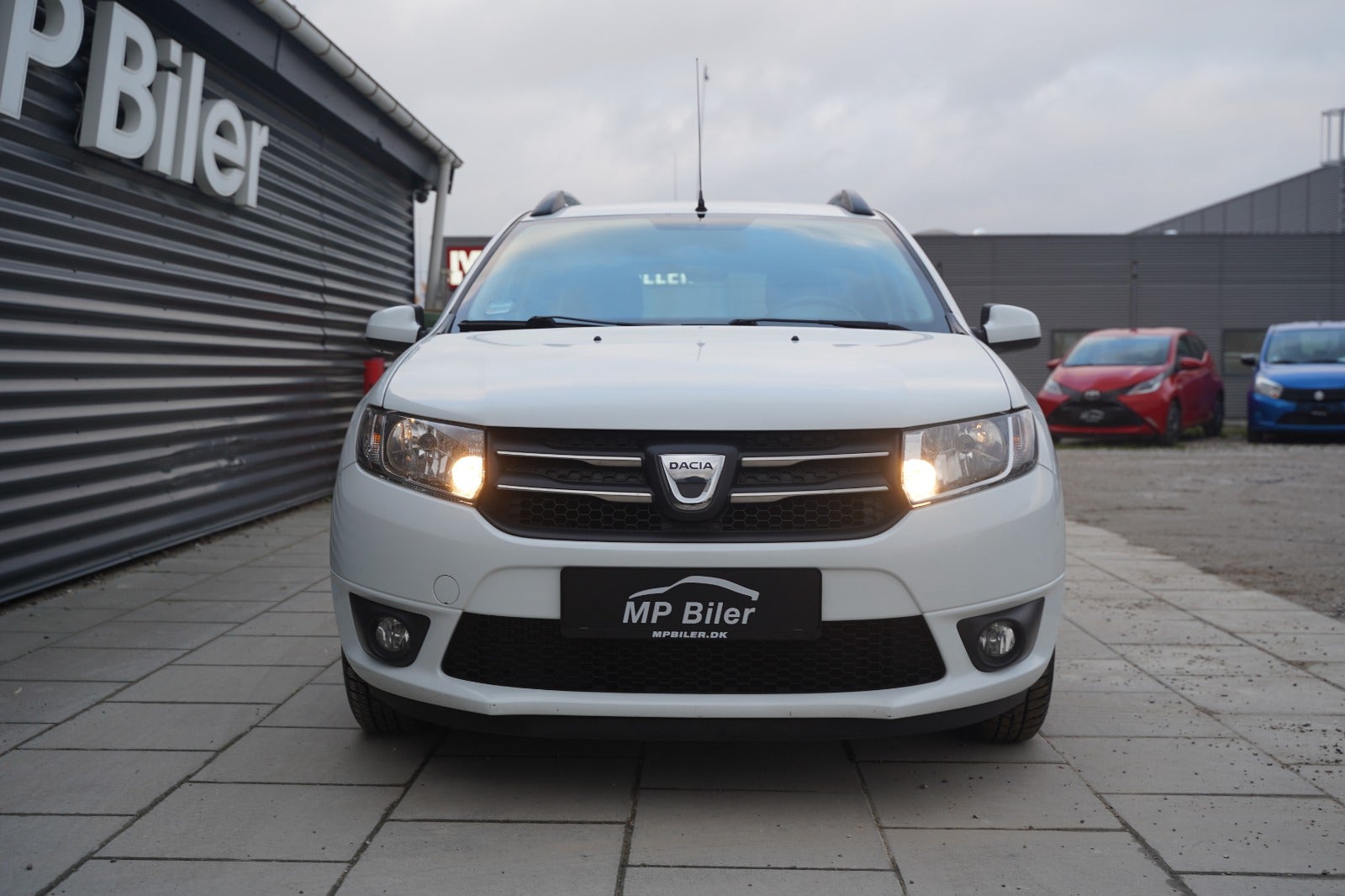 Billede af Dacia Logan 1,5 dCi 90 Laureate MCV