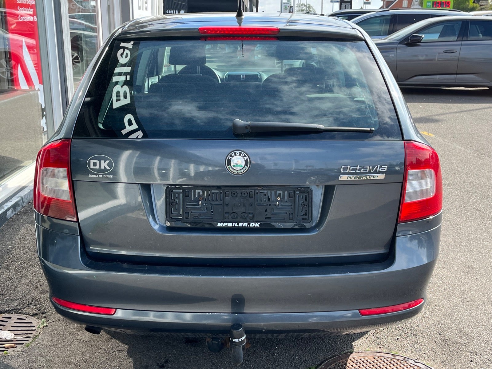 Billede af Skoda Octavia 1,6 TDi 105 GreenLine Combi
