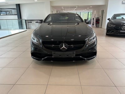 Mercedes S63 5,5 AMG Coupé aut. 4Matic 2d