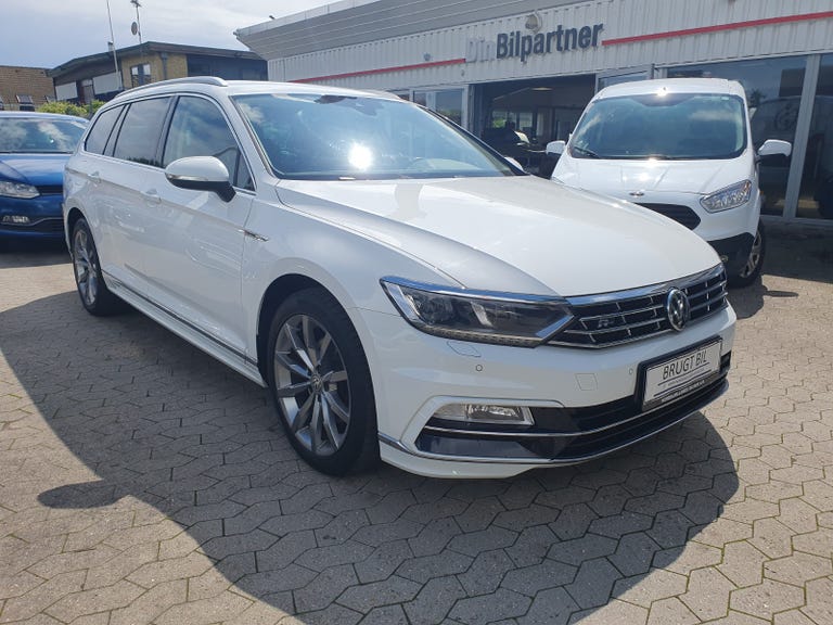 VW Passat TDi 190 R-line Variant DSG 4Motion