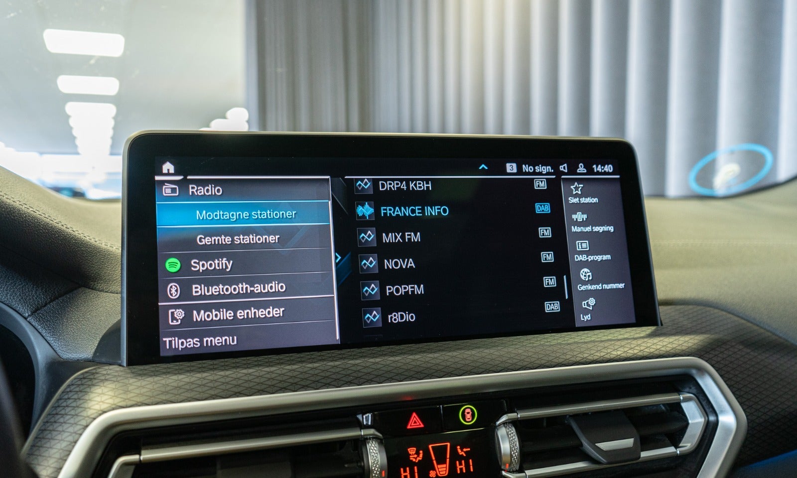 Billede af BMW iX3  Charged M-Sport