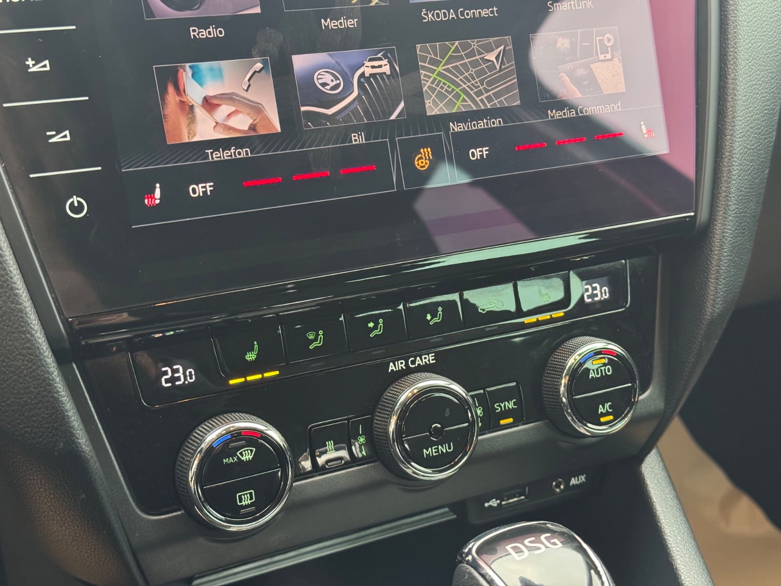 Billede af Skoda Octavia 1,6 TDi 115 Drive Combi DSG