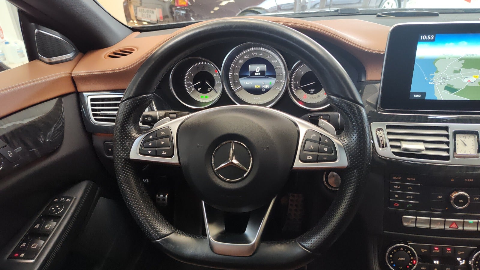 Mercedes CLS350 d 2016